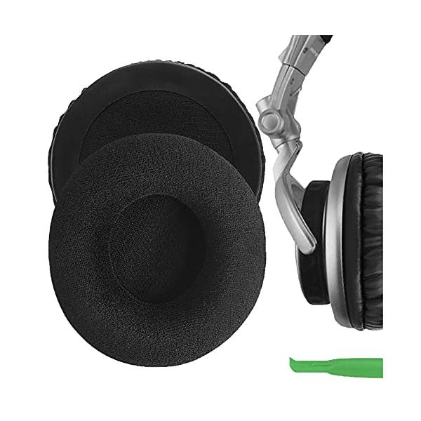 Geekria イヤーパッド Comfort 互換性 パッド ソニー SONY MDR-V700DJ MDR-Z700 MDR-V500DJ ヘ