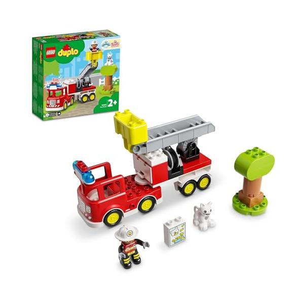 他サイト： レゴ(LEGO) デュプロ デュプロのまち はしご車 おもちゃ 玩具 誕生日 プレゼント ブロック 知育 男の子 女の子 子供 1歳半 2歳 4の商品画像