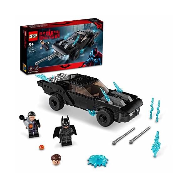 レゴ(LEGO) スーパー・ヒーローズ バットモービル(TM)：ペンギン(TM)を追え！ 76181 おもちゃ ブロック プレゼント スーパーヒ