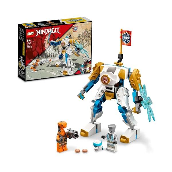 レゴ(LEGO) ニンジャゴー ゼンのパワーアップ・メカスーツ EVO 71761 おもちゃ ブロック プレゼント ロボット 忍者 にんじゃ 男