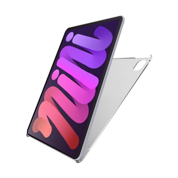 他サイト： エレコム iPad mini7(A17 Pro 2024年) mini6 第6世代 ケース シェルカバー 軽量 クリア TB-A21SPVCRの商品画像