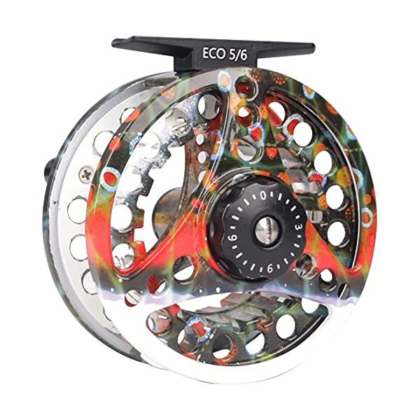 M MAXIMUMCATCH Maxcatch ECO トラウト フライリール 大アーバー #1/2#3/4#5/6#7/8 フライフィッシング