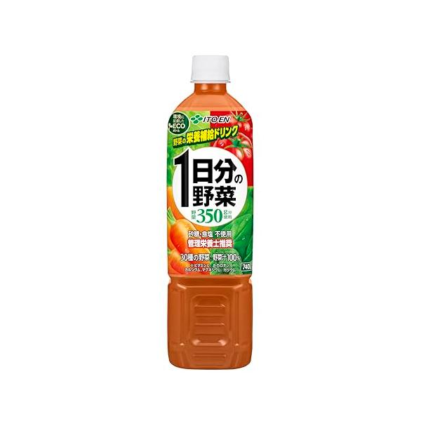 他サイト： 伊藤園 1日分の野菜 740g×15本 エコボトルの商品画像