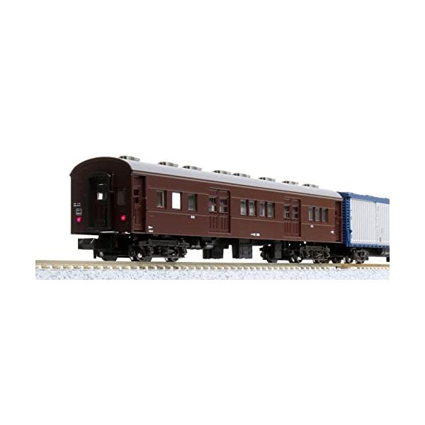 KATO Nゲージ 郵便・荷物列車 東海道・山陽 6両セットB 10-1724 鉄道