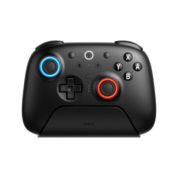 8BitDo - Ultimate 2 Bluetooth Wireless Gaming Controller for Nintendo Switch, PC - Black