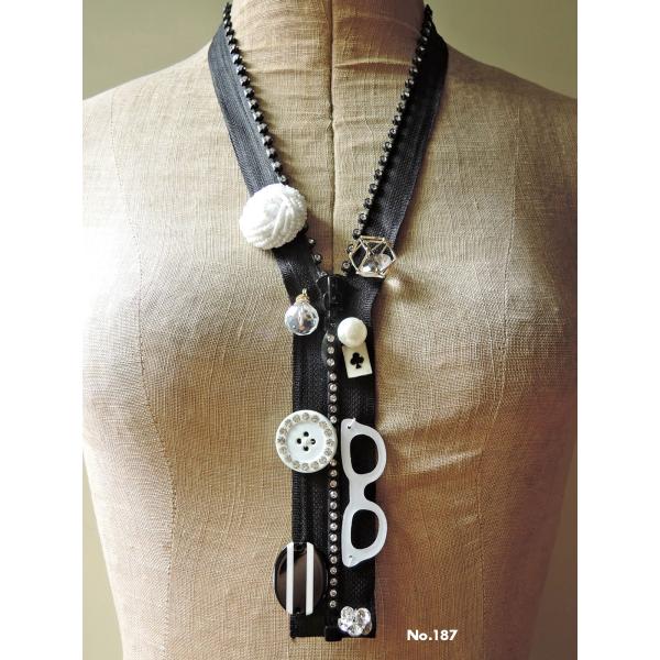 キラキラ ファスナーネックレス キット 黒 No 187 Fa Ne187 ジョアン 通販 Yahoo ショッピング