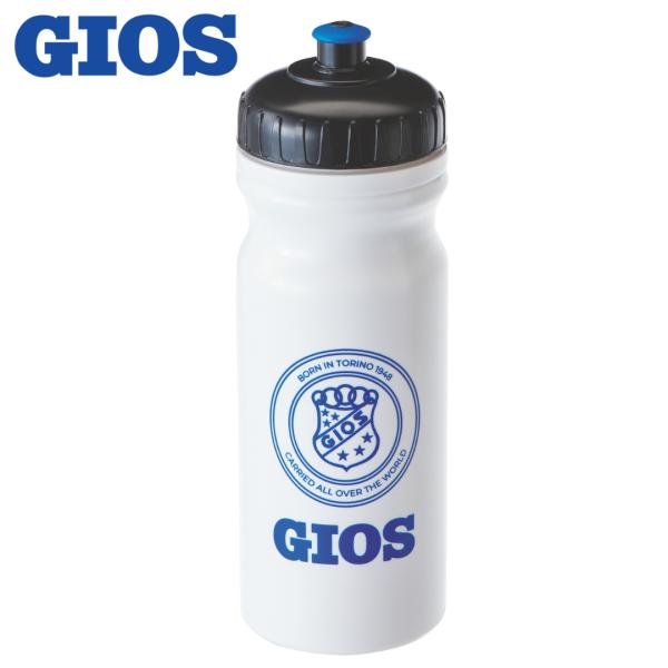 【GIOS公式ショップ】 GIOS ボトル ( Born in Torino ) | ジオス 水筒 ボトルホルダー ケース 自転車 ドリンク クロスバイク ロードバイク bike