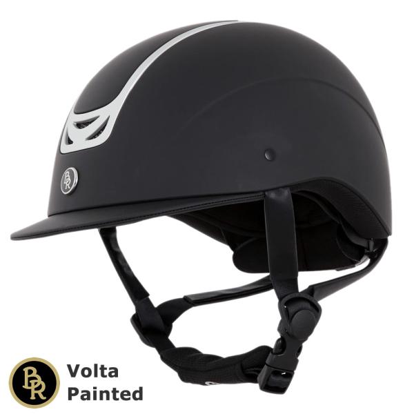 BR ヘルメット Volta Painted BRH11 乗馬用品 馬具