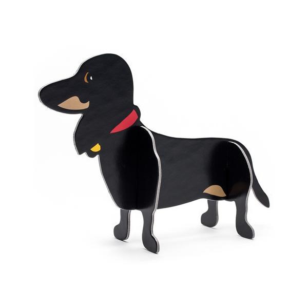 ダックスフンド ポップアウト カードボード かわいい犬デザイン 厚紙模型 ダックス フンド ダックスフント ミニチュア ダックス Pop Out Buyee 日本代购平台 产品购物网站大全 Buyee一站式代购 Bot Online
