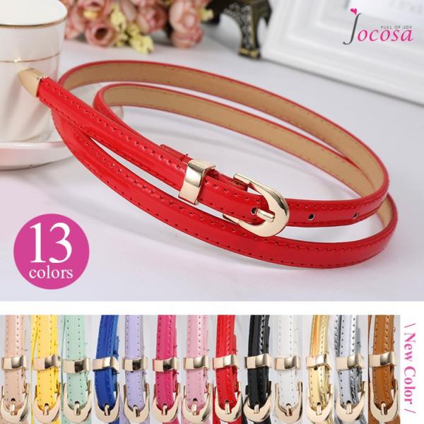 ベルト レディース 細ベルト バックル 大きいサイズ 合成皮革 合金 上品 春 夏 秋 冬 黄色 緑 青 ピンク 赤 黒 白 ゴールド シルバー Jocosa 8694 Buyee Buyee 提供一站式最全面最专业现地yahoo Japan拍卖代bid代拍代购服务 Bot Online