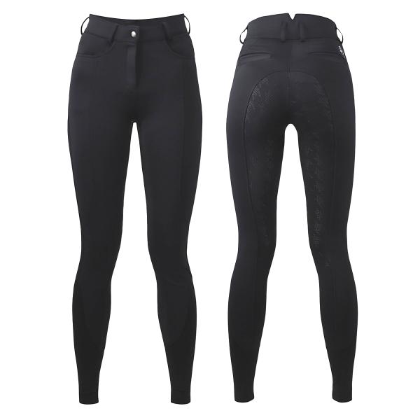 4方向に自在に伸びて、フィット感満点。なめらかで上質、心地よい肌触り。吸水速乾性がすぐれているのがオススメポイント。エレガントなビジュアルにもこだわったバリューなキュロット。■ブランドEQULIBERTA（エクリベルタ）■対象レディース■素...