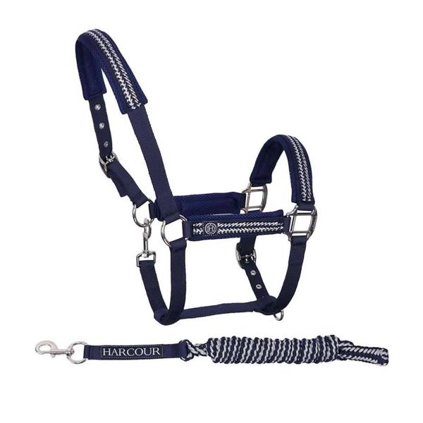 Harcour ミルティ ホルター セット 乗馬 無口 曳手 乗馬用品 馬具 Supersport Tn
