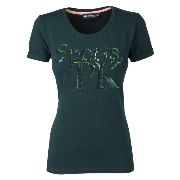 Pk International カーディノ ロゴ Tシャツ レディース 乗馬 ポロシャツ Tシャツ ティーシャツ 乗馬用ウエア 乗馬用品 馬具 Archangelbrow Com