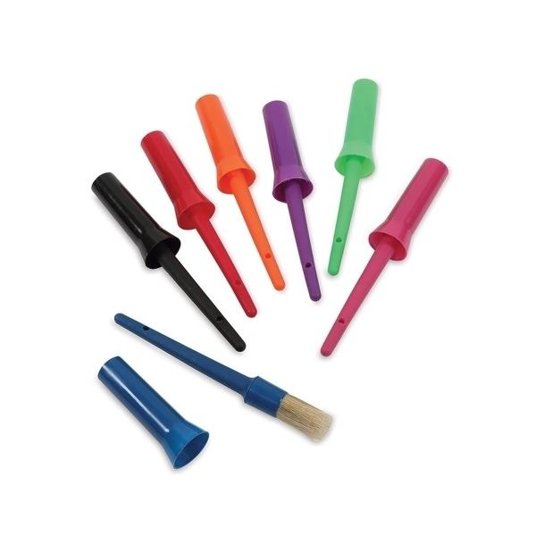 カワイイ！POPでカラフルな蹄油ブラシが新登場。お手入れが楽しくなること請け合いです。■ブランドShires（シャイヤー）分類タグ:  【各種馬具】  【手入れ道具】  【Shires（シャイヤー）】  【ピンク】  【パープル】  【オレ...