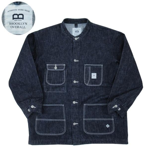 BROOKLYN OVERALL デニム カバーオール BROOKLYN OVERALL デニム カバーオール デニムカバーオール