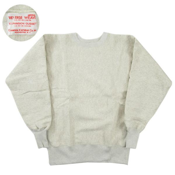 Champion（チャンピオン） リバースウィーブ 2ndパテントモデル クルー