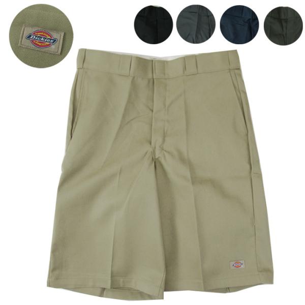 Dickies �f�B�b�L�[�Y�@�}���`�|�P�b�g ���[�N�V���[�c �V���[�g�p���c ���[�Y�t�B�b�g 42283