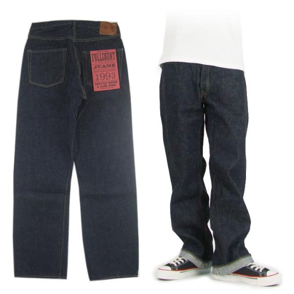 フルカウント　0105w W31 FULLCOUNT FULLCOUNT 0105 13.7oz フルカウント ジーンズ WIDE DENIM ワン