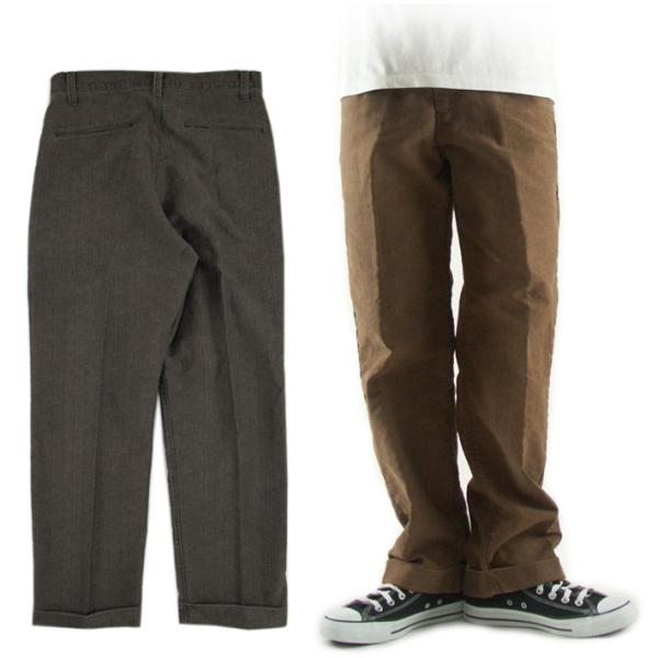 13日まで値下げフルカウントフレンチモールスキントラウザーW36