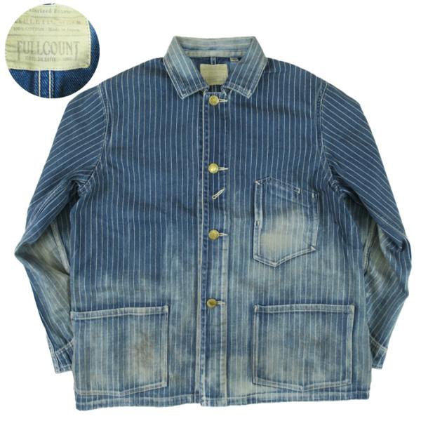 フルカウント　カバーオール38 FULL COUNT】永くご愛用頂けるカバーオール。 | スマクロ二子玉川店の