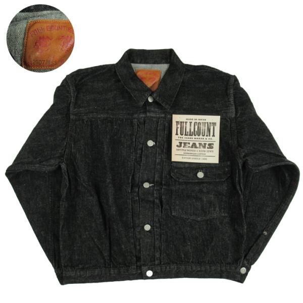 FULLCOUNTタイプ 1 デニムジャケット 11.5オンス サイズ40 FULLCOUNT」 Type 1 Denim Jacket 11.5oz 