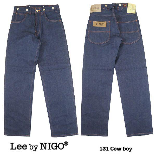 Lee Lee/リー by NIGO R 131 Cowboy リジッド ジーンズ Lee Lee/リー by NIGO R 131 Cowboy リジッド ジーンズ
