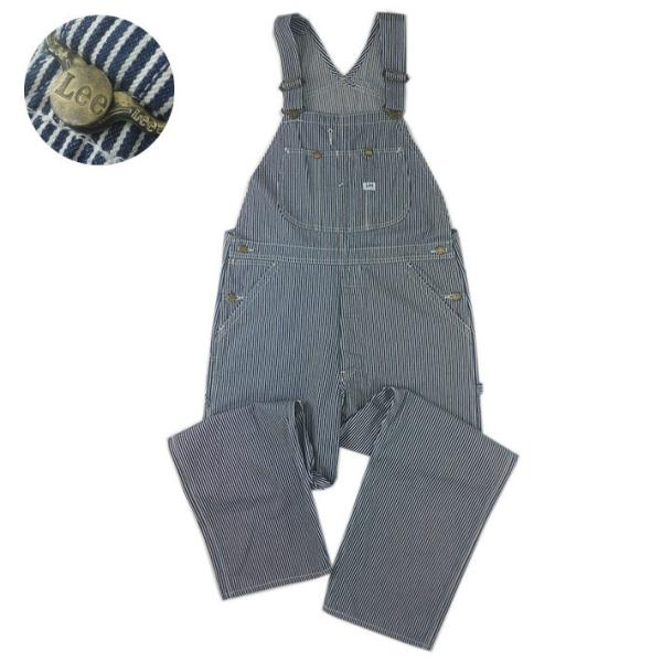 Lee（リー） オーバーオール ヒッコリーストライプ LM7254-2104