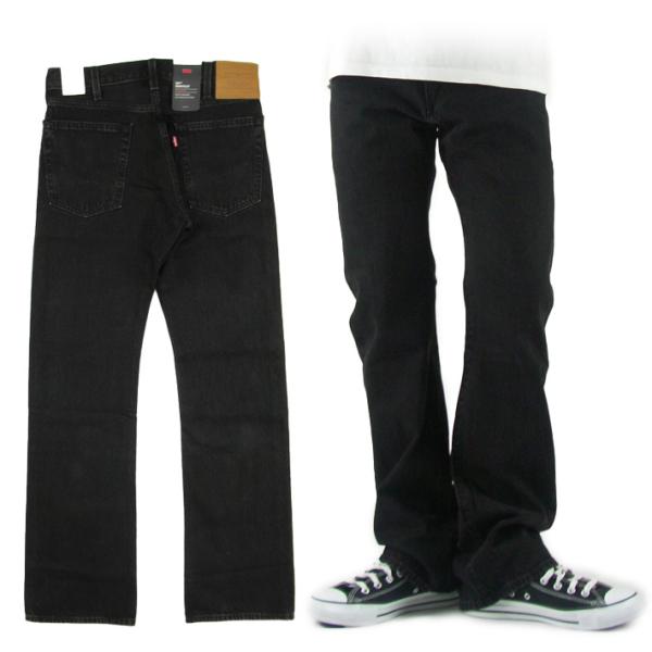 【LEVI'S abx.】リーバイス 517-35 ブーツカット ブラック 29 Levi's（リーバイス） 517 ブーツカット ブラック 00517-0244
