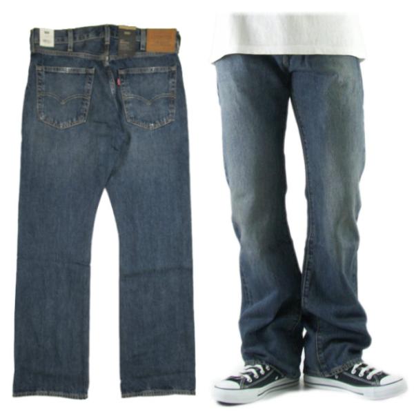Levi's（リーバイス） 517 ブーツカット ミッドユーズド 00517-0298