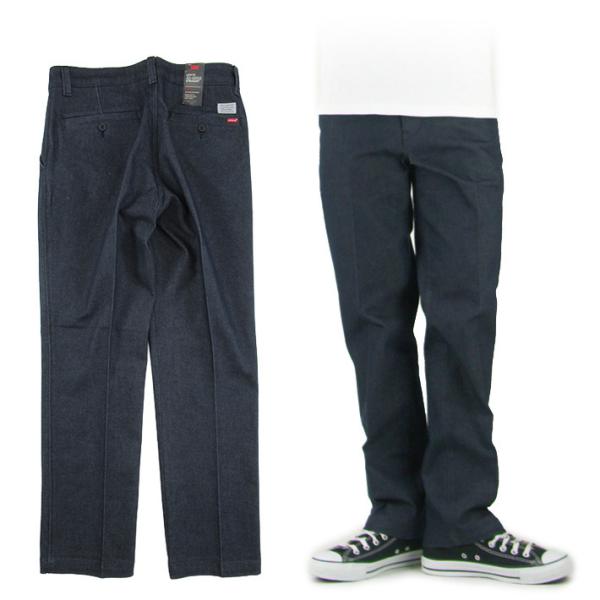 Levi's（リーバイス） STA-PREST リンスデニム XX CHINO STRAIGHT