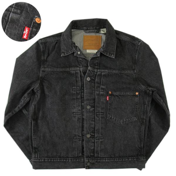 LEVI'S PREMIUM 1st ファースト デニムジャケット L Levi's リーバイス ファーストタイプ デニムジャケット ブラック