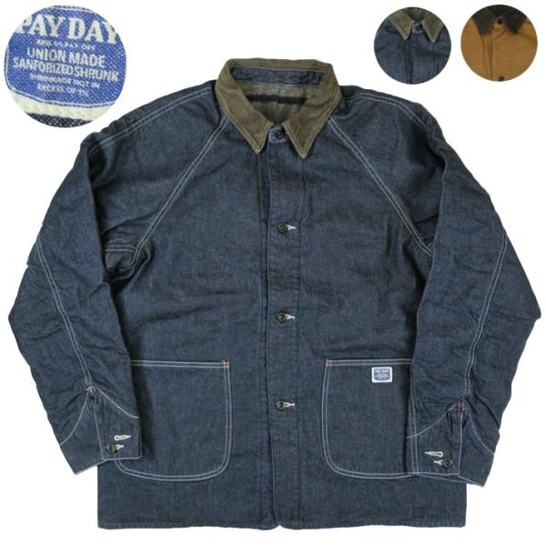 PAYDAY ペイデイ ブランケット カバーオール 40' WWII BLANKET