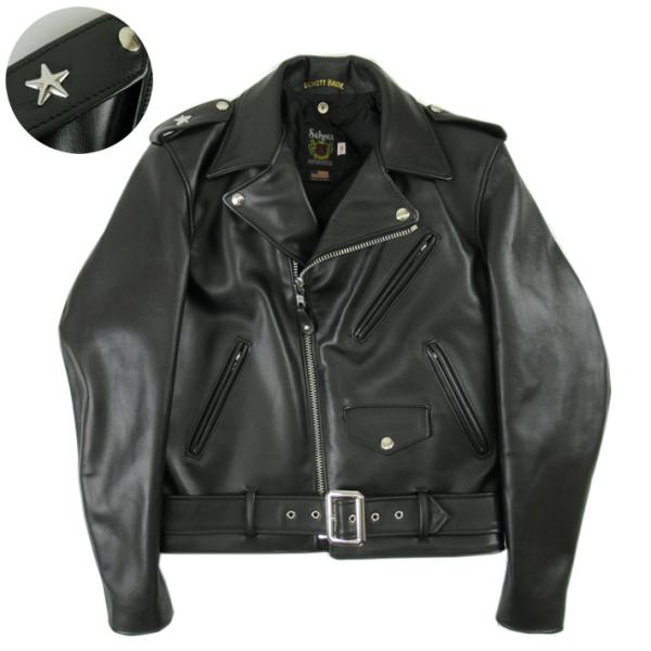 Schott N.Y.C ショット 613US ワンスター ライダースジャケット