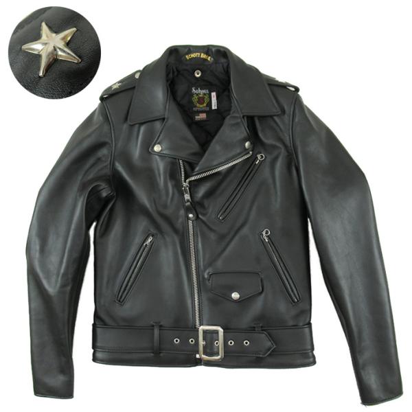ジャケット・アウター Schott ONE STAR RIDERS JACKET Schott N.Y.C（ショット） Schott TALL ONE STAR RIDERS JACKET トール