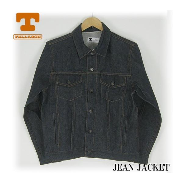 TELLASON/テラソン 3rd type デニム トラッカージャケット JEAN JACKET