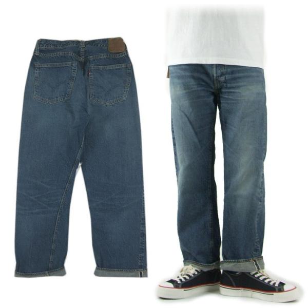 W34 WAREHOUSE (ウエアハウス)2ND-HAND 1001（セコハン WAREHOUSE ウエアハウス セコハン ジーンズ 2nd hand 2ND-HAND