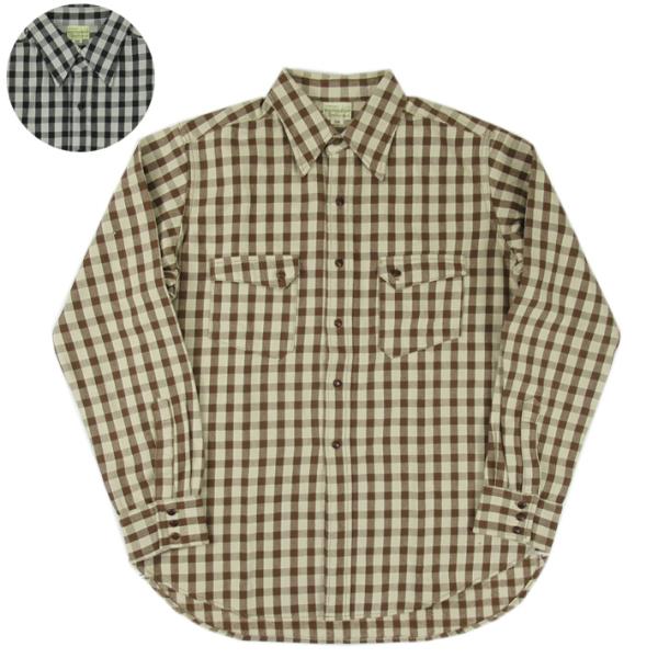 未使用　ウエアハウス FLANNEL WESTERN 3052 ネルシャツ　36 WAREHOUSE（ウエアハウス） ウエスタン ネルシャツ Lot 3052 LONG HORN