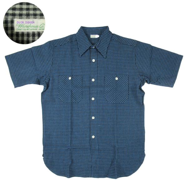 WAREHOUSE（ウエアハウス） 半袖 ワークシャツ Lot 3056 SHORT SLEEVE