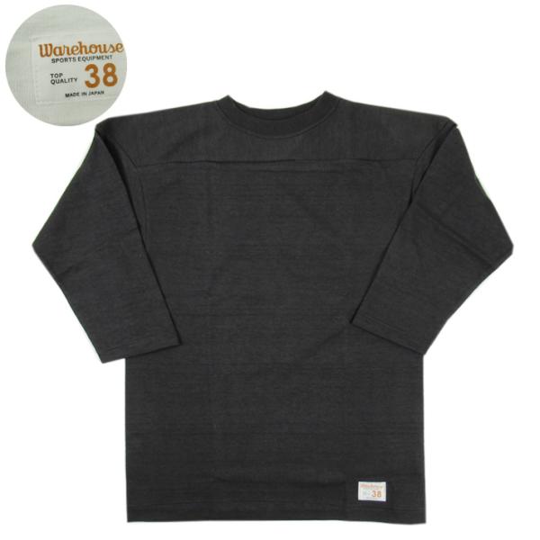 warehouse lot4063 sugarvalley別注フットボールT WAREHOUSE（ウエアハウス） Lot 4063 7分袖フットボールT 無地