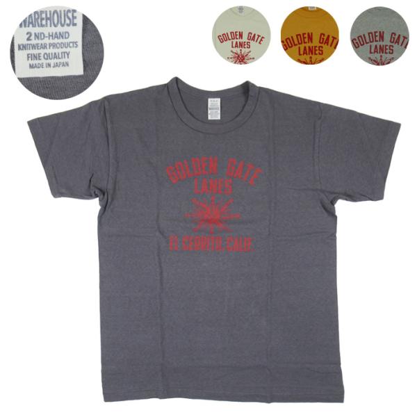 WAREHOUSE（ウエアハウス） Lot.4064 Tシャツ GOLDEN GATE