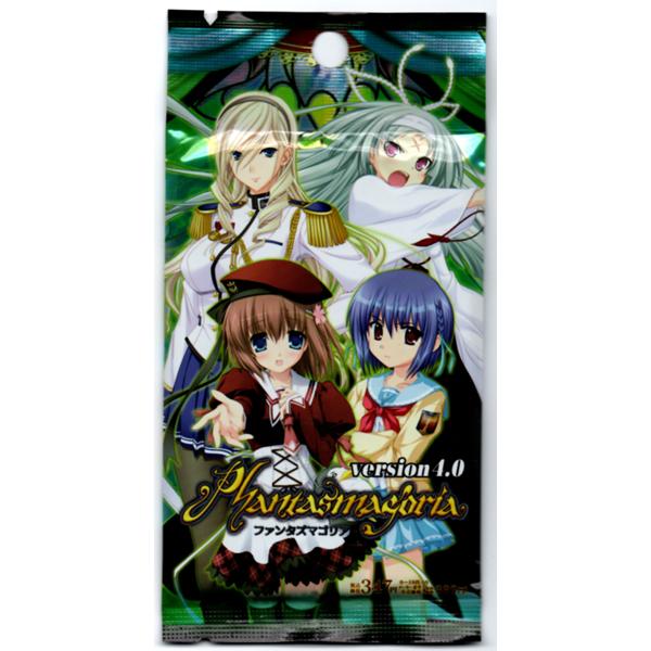 新品】ファンタズマゴリア Version4.0 ブースターパック【1PACK