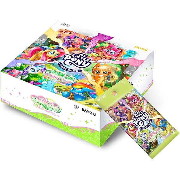 新品】マイリトルポニートレーディングカードゲーム-不思議な旅-001-JP