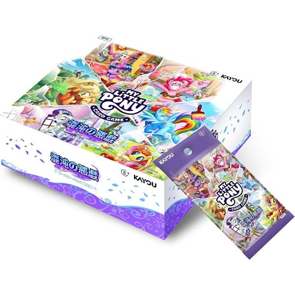 【8枚セット】フラッターシャイ　マイリトルポニー　カードゲーム　混沌の悪戯 新品】マイリトルポニートレーディングカードゲーム-混沌の悪戯-002-JP