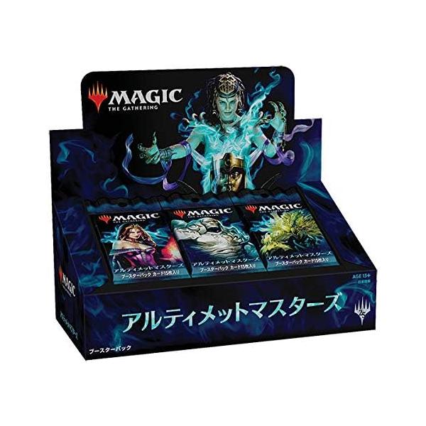 MTG マジック：ザ・ギャザリング アルティメットマスターズ ブースターパック 日本語版 BOX