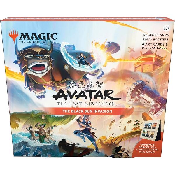 MTG マジック：ザ・ギャザリング アバター 伝説の少年アン Scene Box『THE BLAKC SUN INVASION』