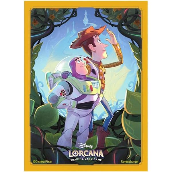 新品】ディズニー・ロルカナ・TCG 日本語版 公式カードスリーブ 「トイ