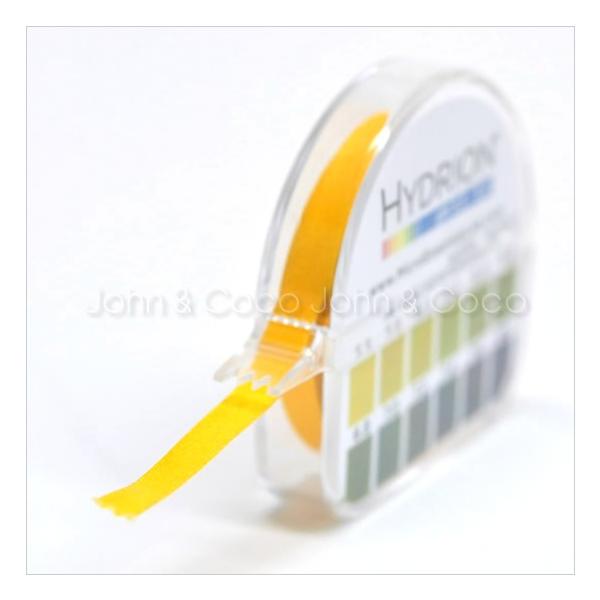 手軽に精密なpHチェックを行うことができるテープ型pHチェッカー。1回に3〜5cm程の使用で約70〜100回程度使えます。《　こんな時にご使用ください　》・おしっこトラブルの予防に・アルカリ尿・酸性尿のチェックに・尿結石を患ったことのある子に