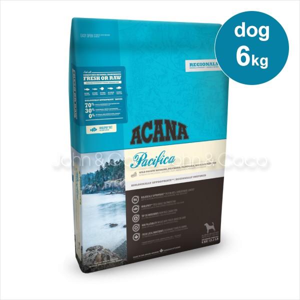 アカナ パシフィカドッグ 6kg ドッグフード 犬用 犬と猫のjohn Coco ジョン ココ 通販 Paypayモール