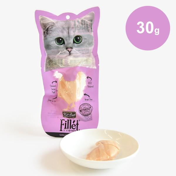 キットキャット フィレ グリルドチキン 30g 猫 おやつ 犬と猫のjohn Coco ジョン ココ 通販 Paypayモール