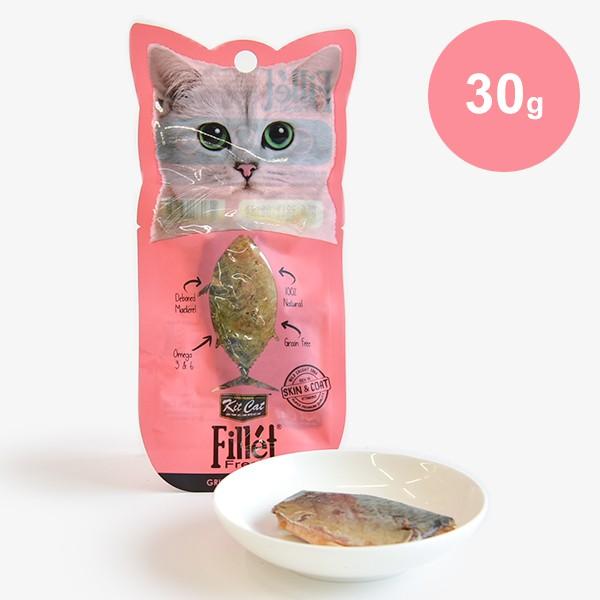 キットキャット フィレ グリルドマッカレル サバ 30g 猫 おやつ 犬と猫のjohn Coco ジョン ココ 通販 Paypayモール